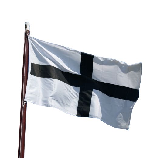 Duchy of Brittany Flag, Kroaz Du