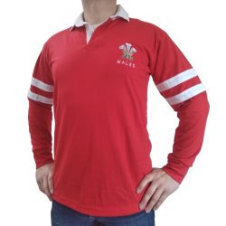 Wales Rugby Shirt