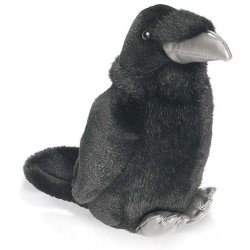 Raven Plush Soft Toy