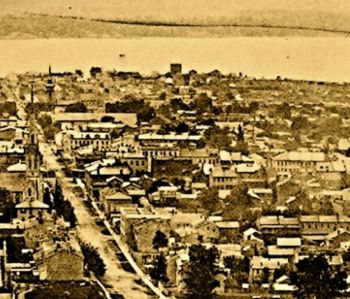 Early Irish immigrants to Ontario, Canada, settled in the new area of Hamilton which became known as Corktown