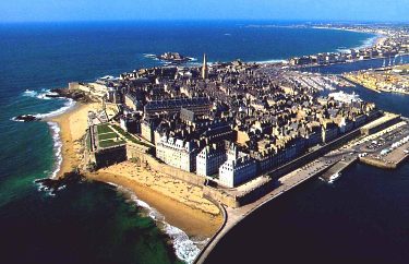Saint Malo, the jewel of Brittany's Emerald Coast