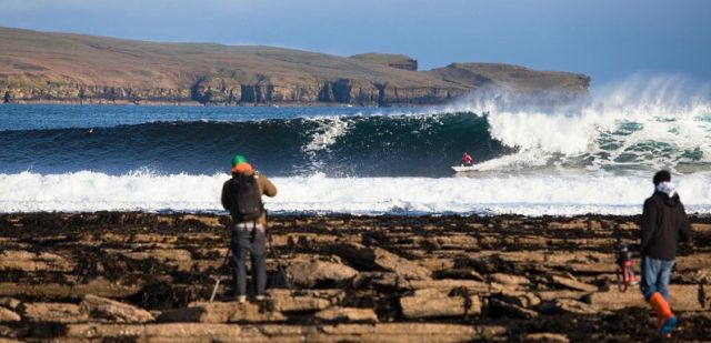 Thurso: Scotland's world famous surfing spot - Photo © O'Neill