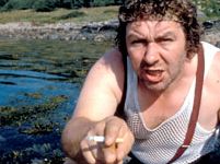 Rab C Nesbitt dealt satirically with the problems and daily life in one of Scotland's poorest districts