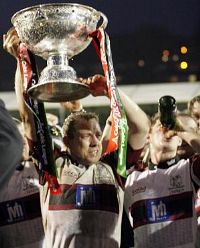 Wales' Ospreys, 2004/2005 Celtic League Champions - Picture © Ospreysrugby.com