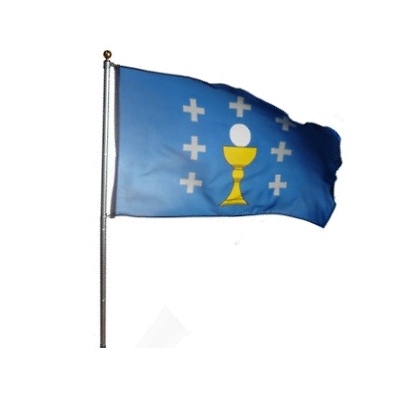 Kingdom of Galicia Flag, Holy Grail