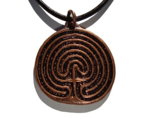 Celtic Labyrinth Necklace
