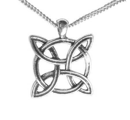 Celtic Solar Cross Necklace
