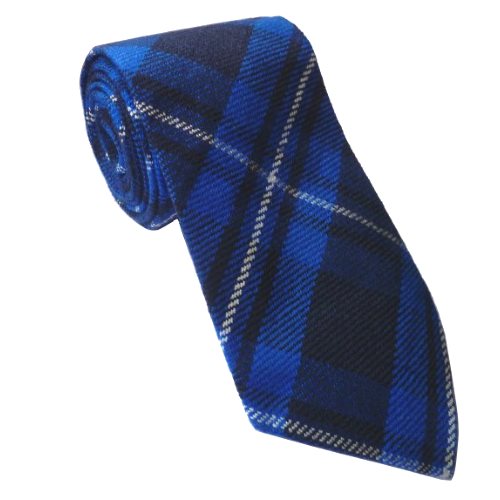 Tie for Galician National Tartan Kilt
