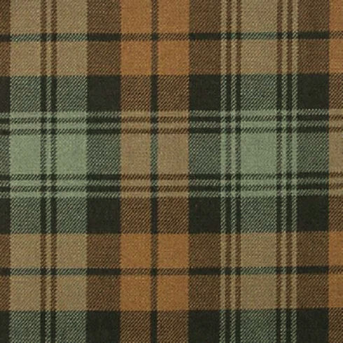 Weathered Tartan Fabric (Outlander, Breveheart)