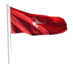 National Flag of the Isle of Man