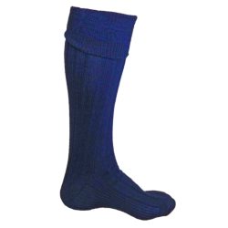 Blue Kilt Hose Socks