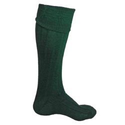 Green Kilt Hose Socks