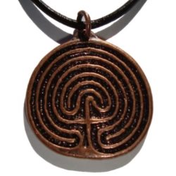 Celtic Labyrinth Necklace