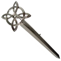 Celtic Solar Cross Kilt Pin